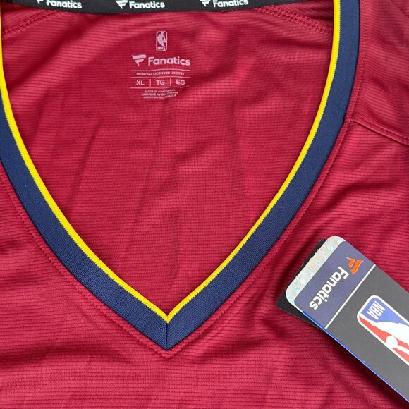 Cleveland Cavaliers Cavs Fanatics XL womens fastbreak road jersey sportswear fun - Picture 5 of 10